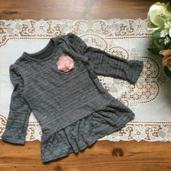 Áo váy đuôi cá ren len